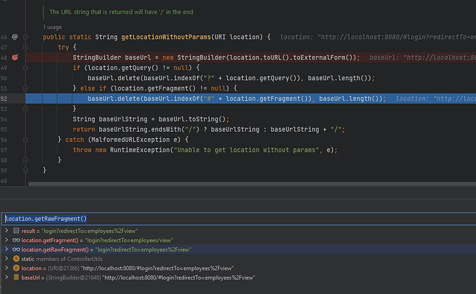 Getting an error while trying to login - Support - Jmix
