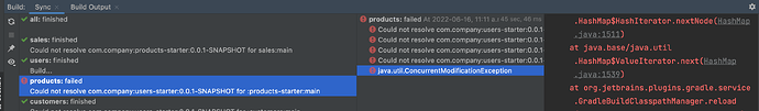 Composite Projects - user addon - Support - Jmix