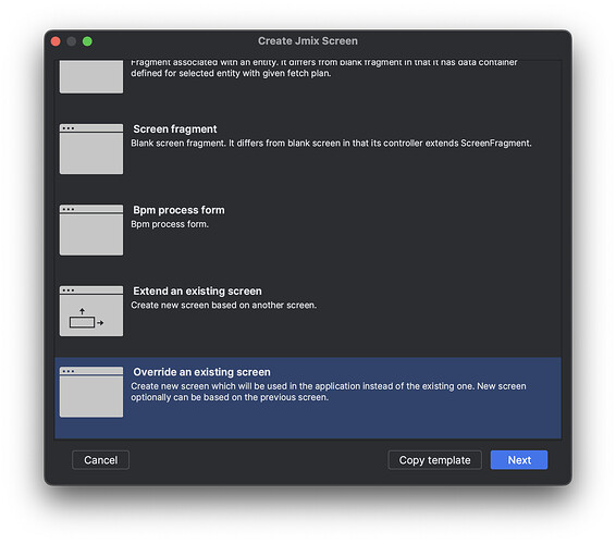 Custom Validations on Job & Trigger Editor Screen - Support - Jmix