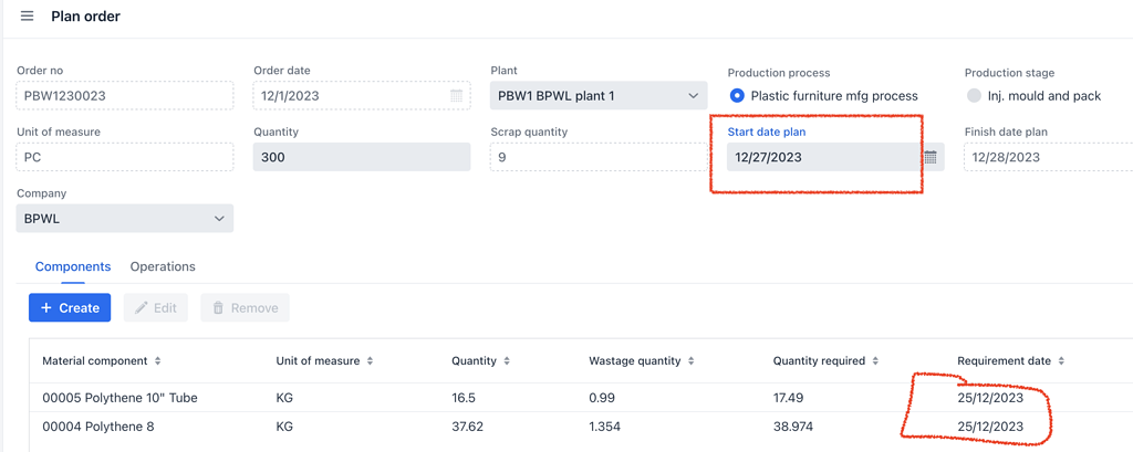 Showing two different date format in the same screen - Support - Jmix