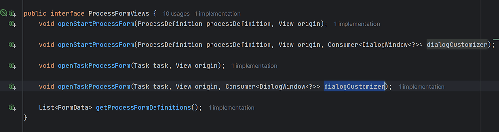 Question about BPM and processForm in jmix verion 2.4.1 - Support - Jmix