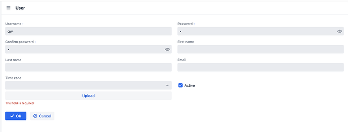 How to make upload component required? - Support - Jmix