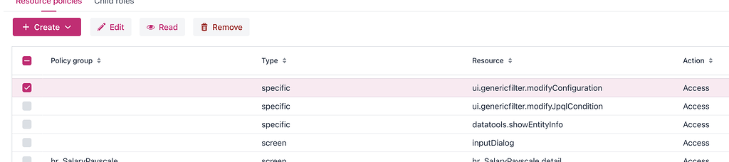 Generic filter authorization to user - Support - Jmix