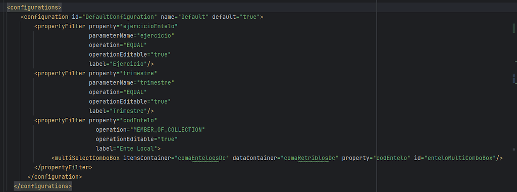 MultiSelectComboBox into propertyFilter - Support - Jmix