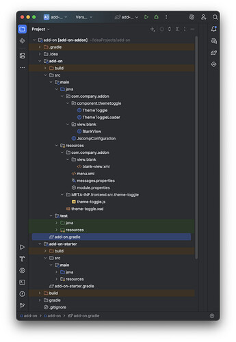 Javascript in Add-on modules in Jmix 2.x - Support - Jmix