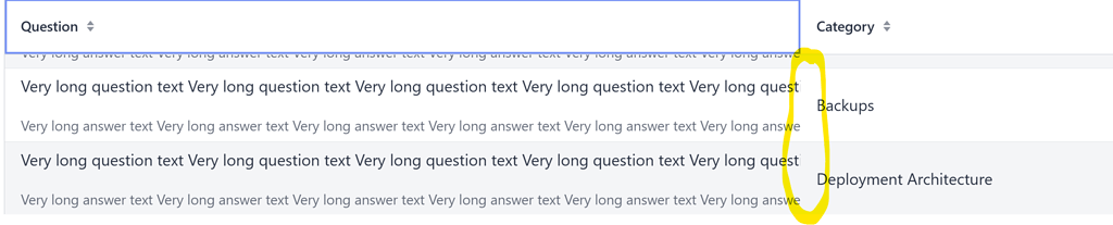 Wrap text / break line in a datagrid column - Support - Jmix
