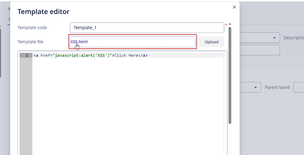 XSS via File upload - Support - Jmix