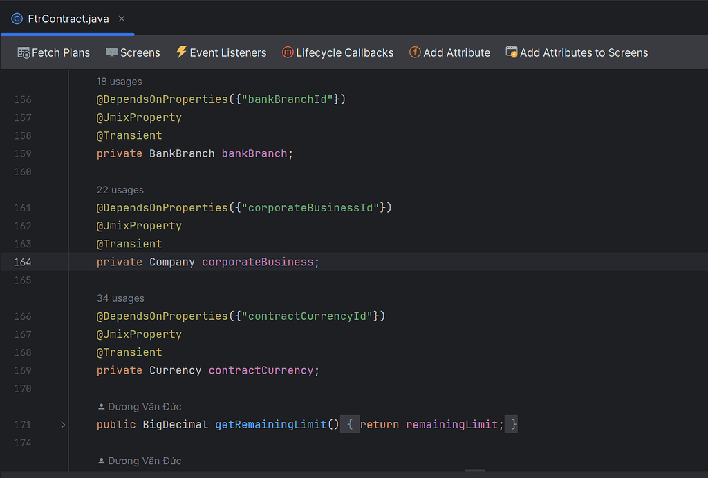 Index Definition in Add-on Search - Support - Jmix