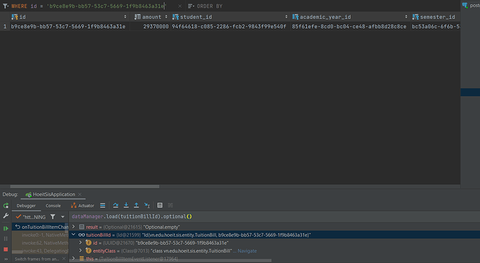Entity Events Before Commit - Support - Jmix