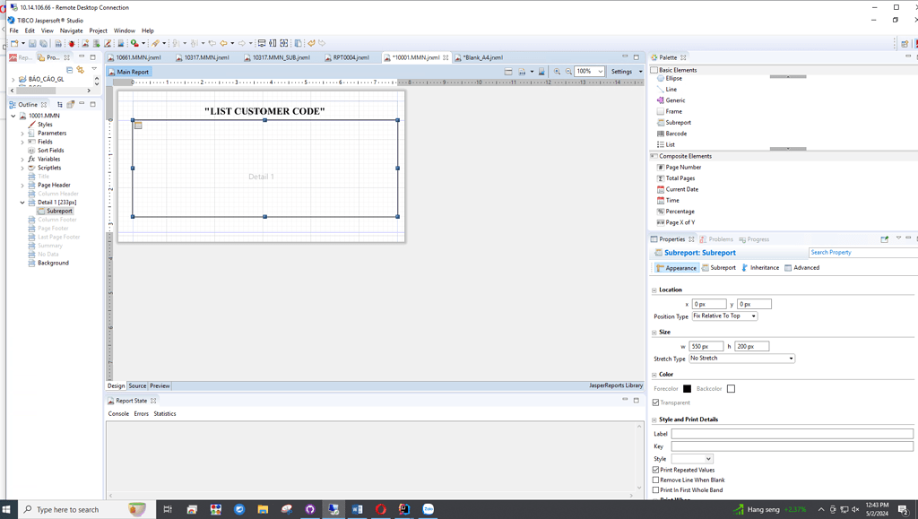 Studio dont let me upload more than one file in reports add-on for ...