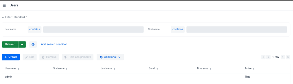 Unable to update search filter - Support - Jmix
