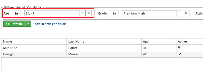 ValuesPicker in Filter does not support user input - Support - Jmix