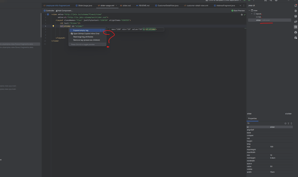alternative .net and javascript component suite |... Issues integrating javascript component in studio - Solved - Support - Jmix