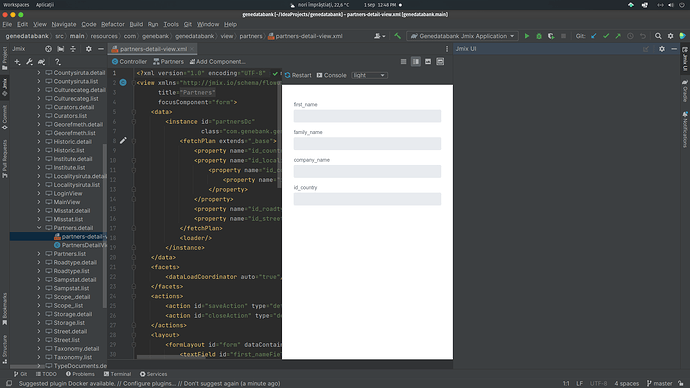 Jmix UI plugin don't work with the latest IntelliJ IDEA - Support - Jmix