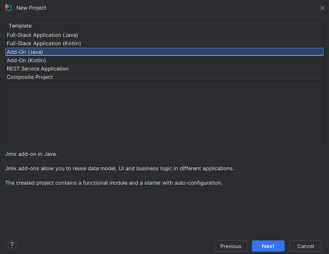Do we have AppComponent feature in JMIX - Support - Jmix