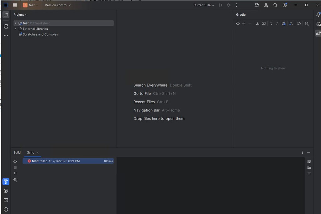 Latest Jmix Studio with Jmix 2.6 - Uanble to build project - Support - Jmix