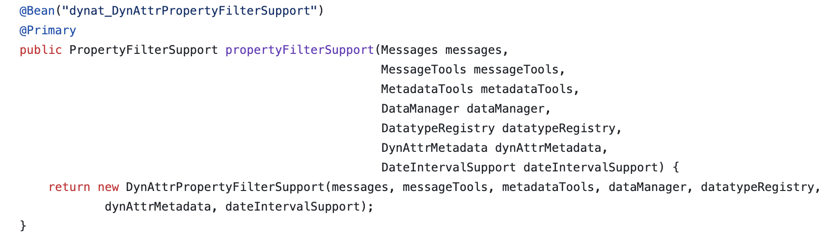 Issue with Dynamic Attribute Filtering in Jmix DataGrid - Support - Jmix