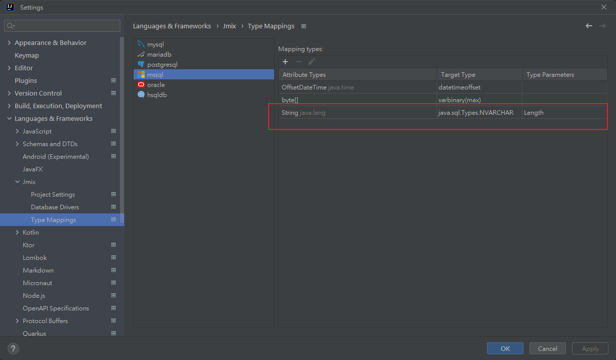 add-type-mapping