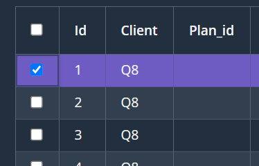 data grid