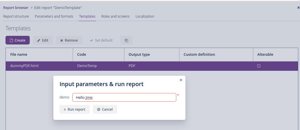 InputParameter